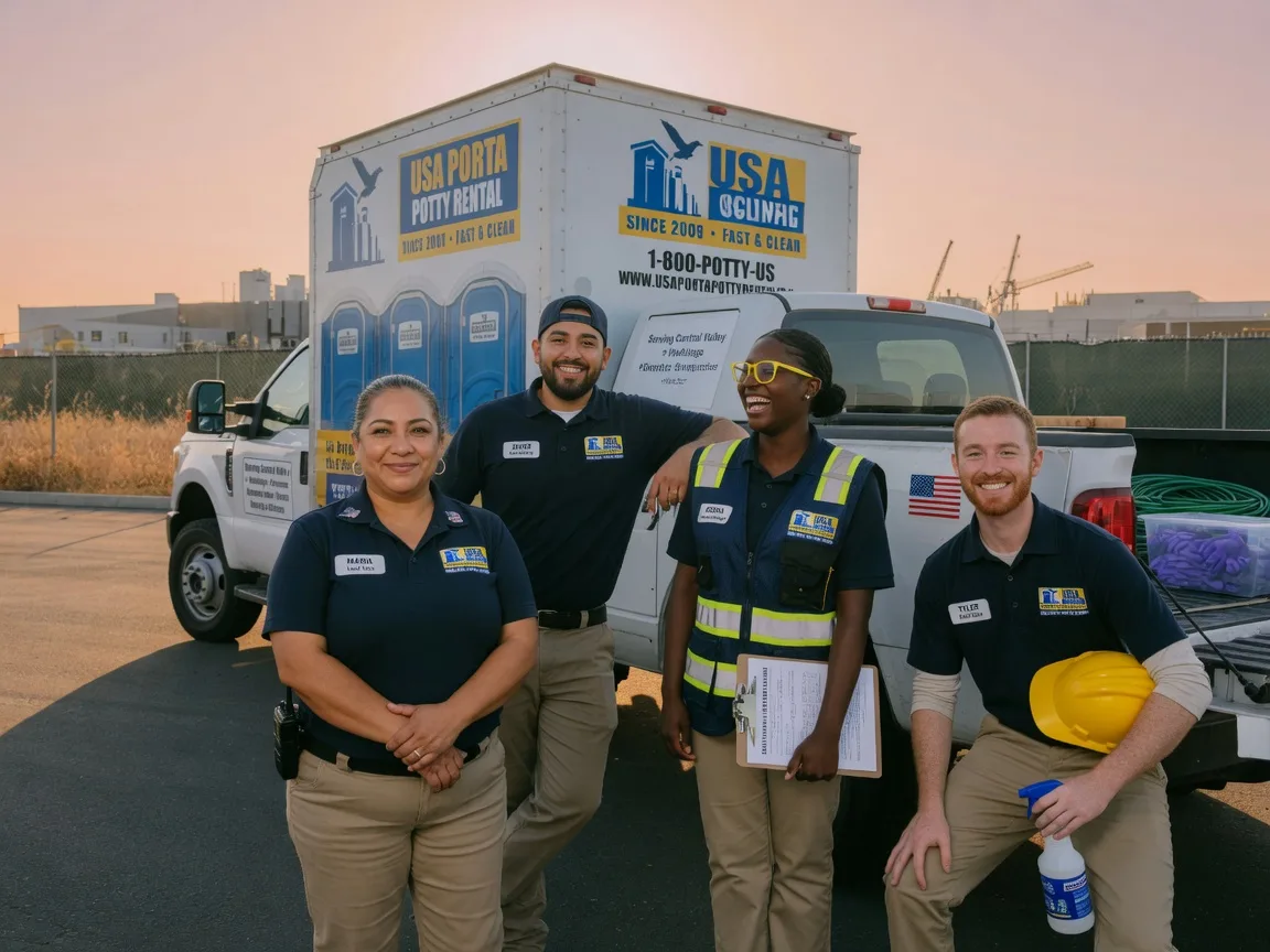 Porta Potty Rental company in Otwell, IN
