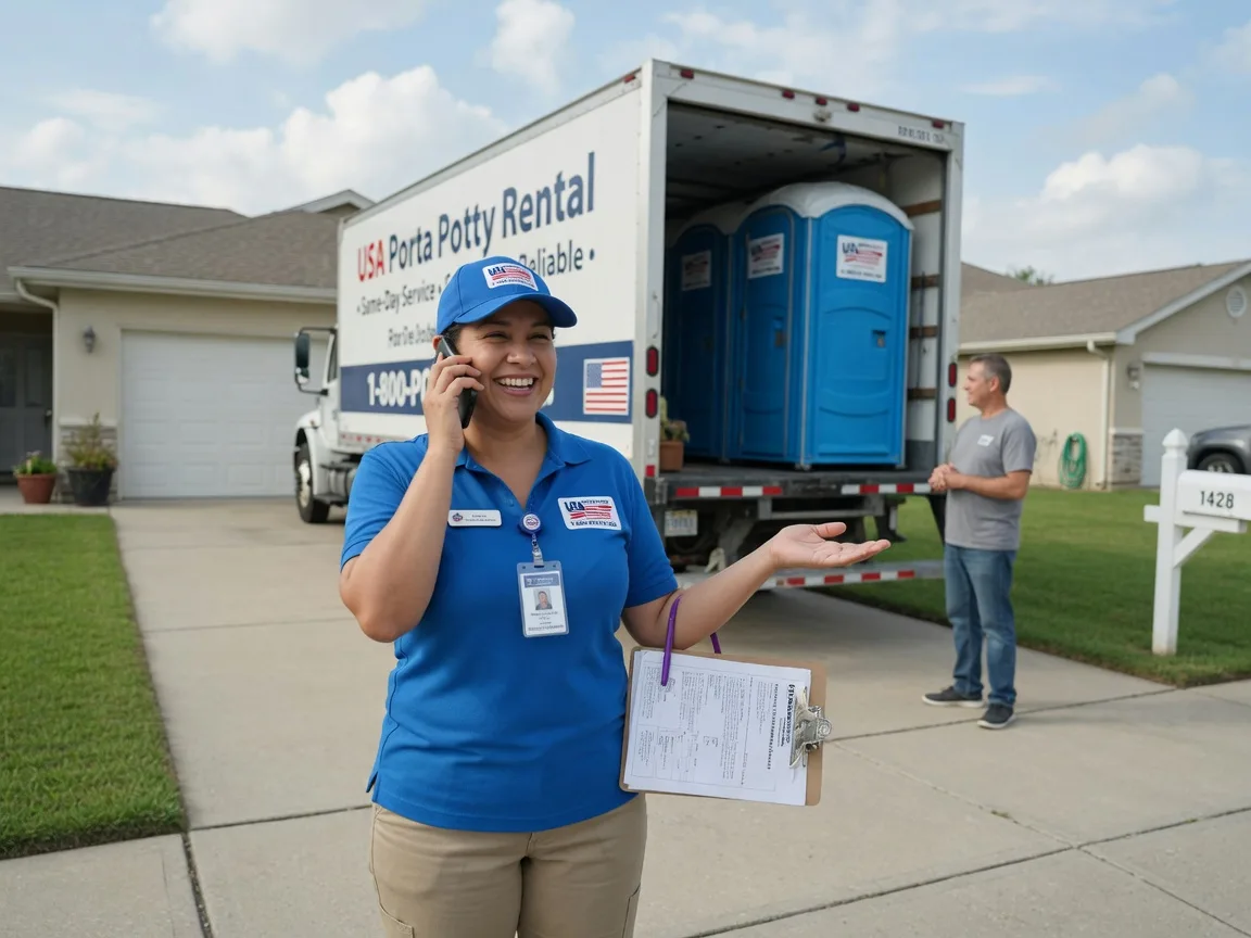 Porta Potty Rental Otwell, IN FAQs