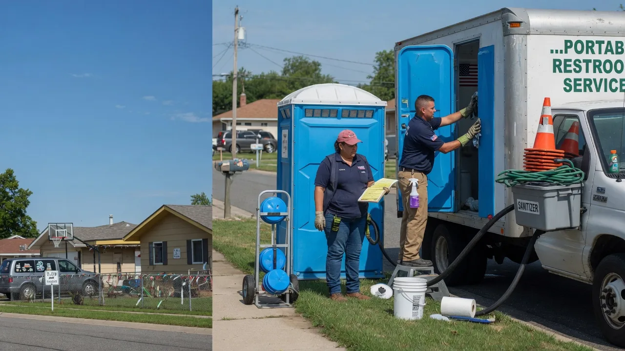 Porta Potty Rental in Otwell, IN near me